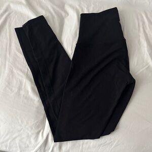 Black High-Waisted Leggings